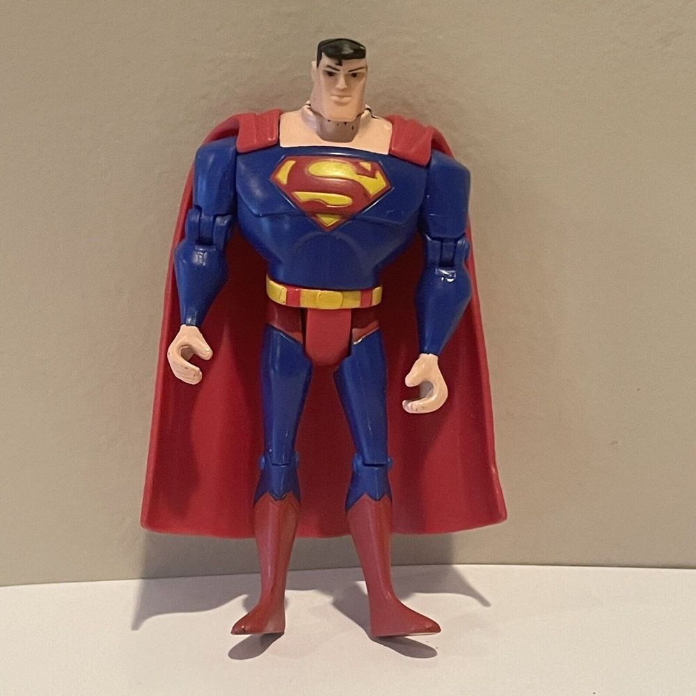 DC Super Heroes Justice‎ League Unlimited Superman Action Figure